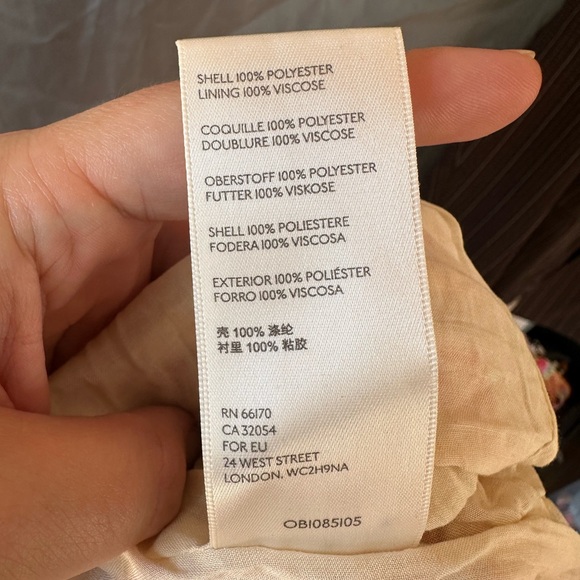 Free People Mabel Floral Printed Boho Blouse Medium NWT - Picture 8 of 8